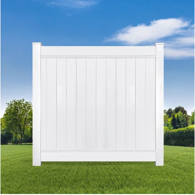 Privacy White Panel 11.3" x 7/8" 60"