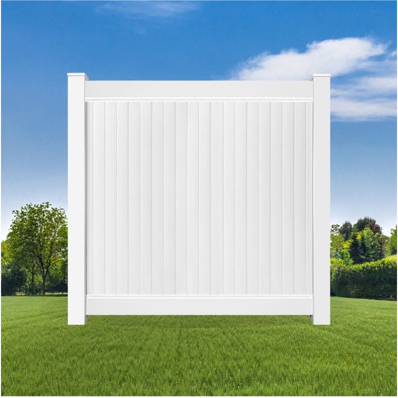 Plain White Panel 