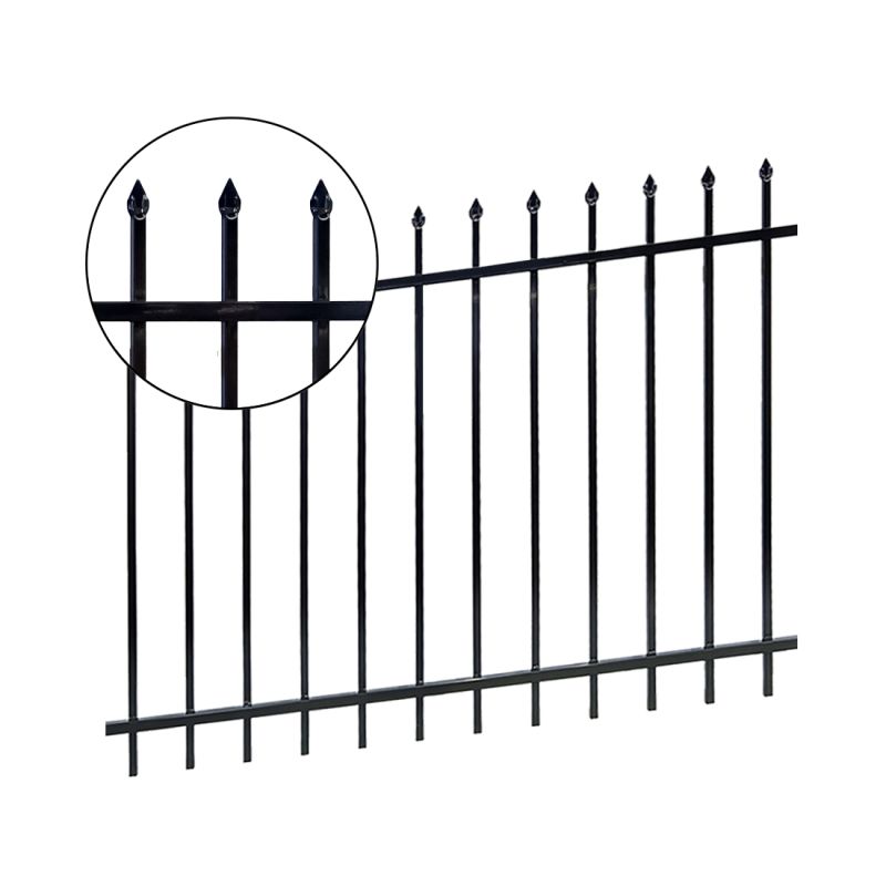 Picket - spear - biasable 94 ‘’ Residential Spear Top And Ext Bottom