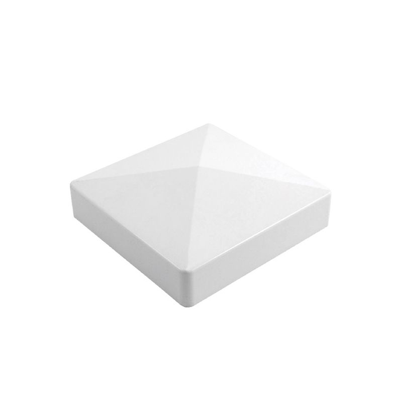 Bricktop White Cap 4" x 4"