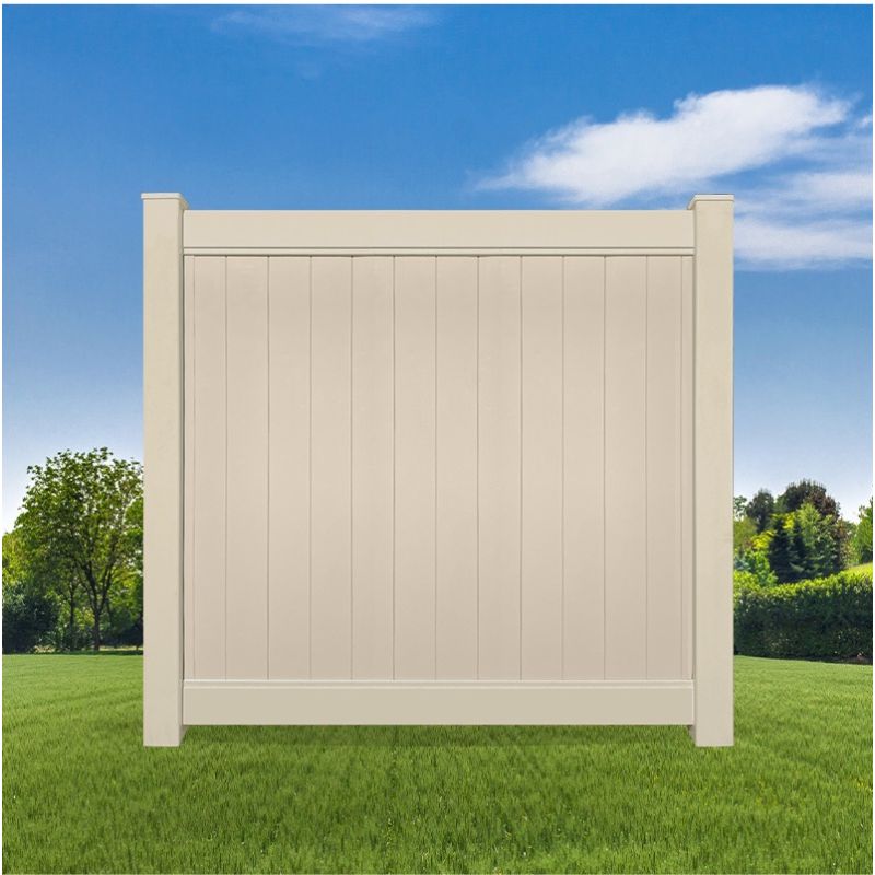 Plain Tan Panel