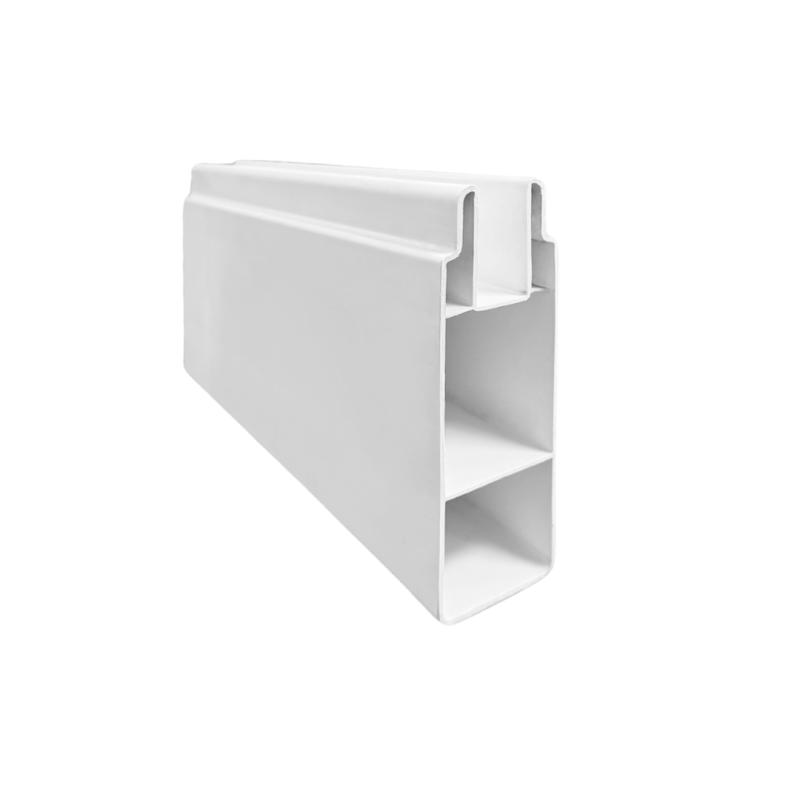 Bricktop White Rail 1 Pair 2" x 6" x 94"