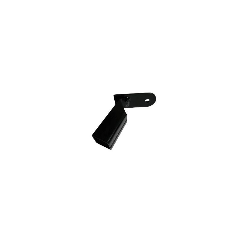 Metal Bracket-Bisable BLACK 1-1/2"SQ Rail