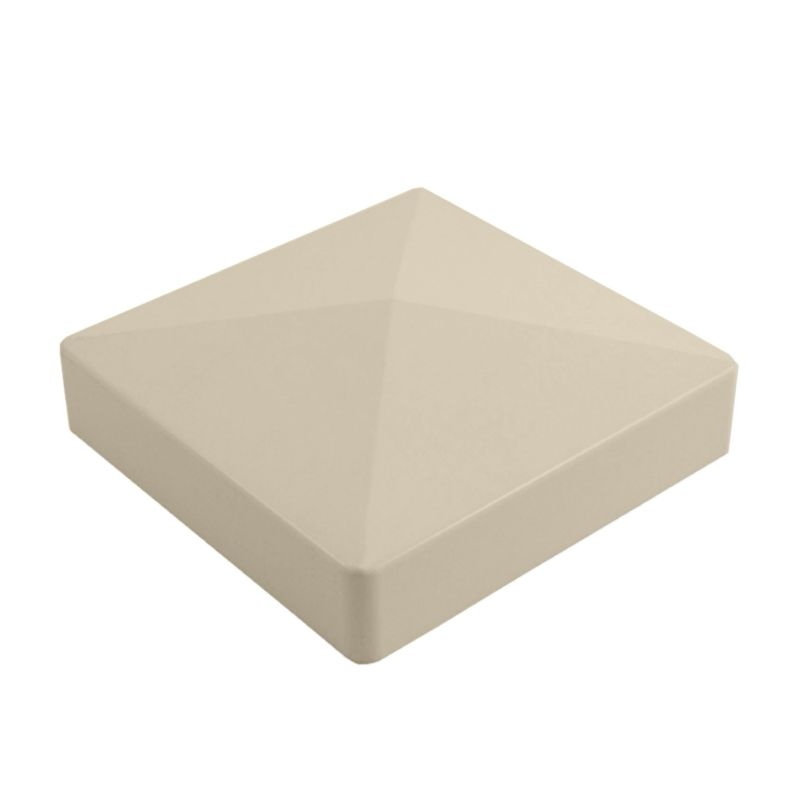 Plain Tan Cap 5" x 5"