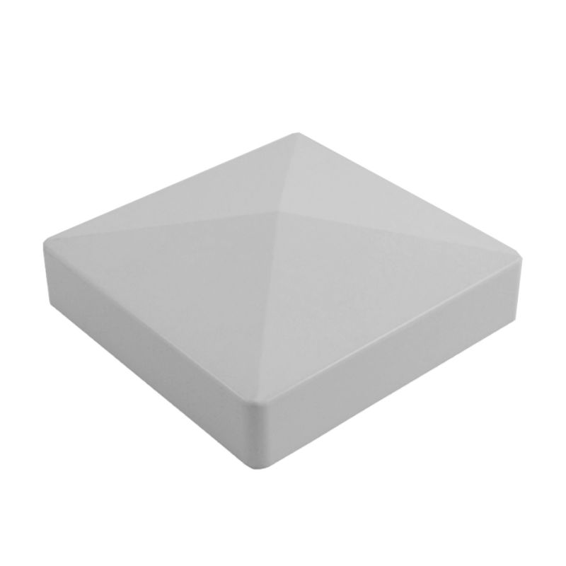 Plain Grey Cap 5" x 5"