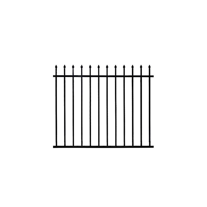 6ft x 8ft spear top&flat bottom welding fence *Heavy-duty*