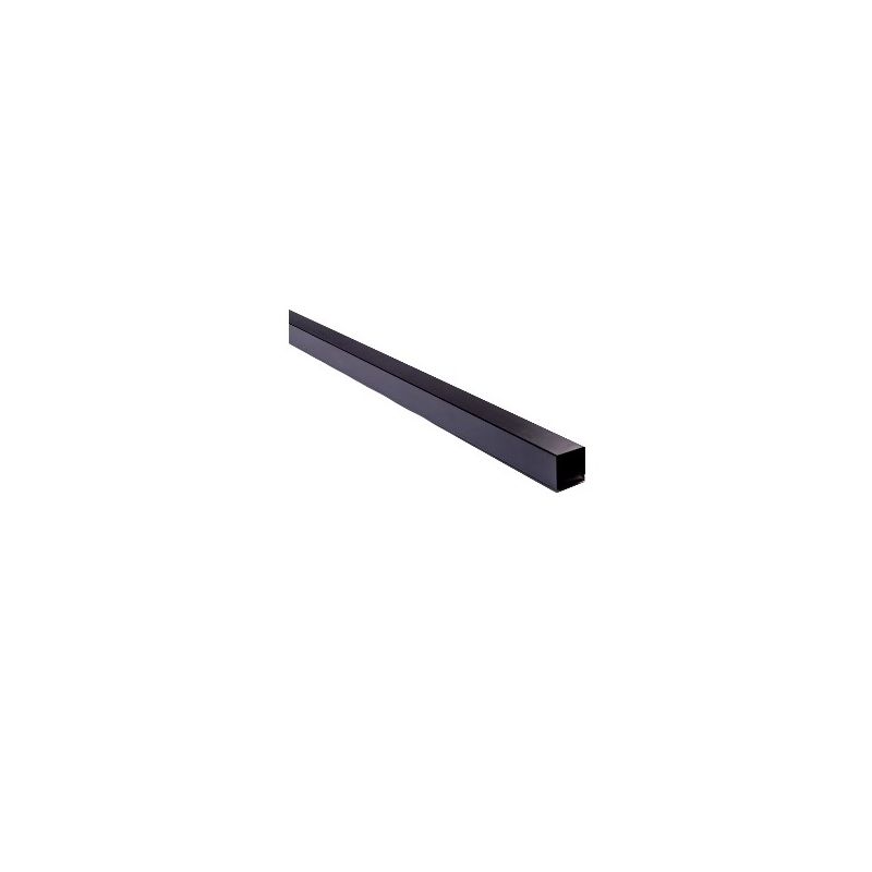 Steel Fence post 2.5"x2.5"x96" without cap - 11ga