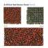 Artificial Grass Wall Faux Boxwood Panel Privacy Ivy Fence Screen Decoration for Backyard Garden Home Outdoor Indoor, 20