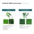 Artificial Grass Wall Faux Boxwood Panel Privacy Ivy Fence Screen Decoration for Backyard Garden Home Outdoor Indoor, 20