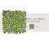 Artificial Grass Wall Faux Boxwood Panel Privacy Ivy Fence Screen Decoration for Backyard Garden Home Outdoor Indoor, 20