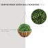 11 inch Artificial Topiary Ball Lifelike Plants Boxwood Decoration for Home Garden Porch Backyard Balcony Wedding Party (1 Pack)