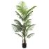 ECOOPTS Artificial Palm Tree Faux Palm Plant Fake Tropical Areca Floor Plant with Plastic Nursery Pot for Garden Indoor Outdoor Decor (1 Pack)