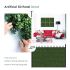 Artificial Grass Wall Faux Boxwood Panel Privacy Ivy Fence Screen Decoration for Backyard Garden Home Outdoor Indoor, 20
