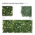 Artificial Grass Wall Faux Boxwood Panel Privacy Ivy Fence Screen Decoration for Backyard Garden Home Outdoor Indoor, 20
