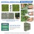 ECOOPTS Artificial Boxwood Hedge Divider Wall with Faux Leaves for Party Wedding Home Yard Office (72