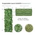 Expandable Artificial Laurel Leaf Ivy Privacy Fence Screen Decoration for Backyard Patio Balcony Outdoor Indoor