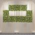 Artificial Grass Wall Faux Boxwood Panel Privacy Ivy Fence Screen Decoration for Backyard Garden Home Outdoor Indoor, 20