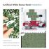 Artificial Grass Wall Faux Boxwood Panel Privacy Ivy Fence Screen Decoration for Backyard Garden Home Outdoor Indoor, 20