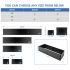 ECOOPTS Aluminum Hedge Wall Base, Planter Box for Boxwood Hedge Divider Wall Privacy Fence (36