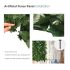 Expandable Artificial Laurel Fence Wall Décor Faux Leaf Privacy Fence Screen Plant Leaves Covering Decoration for Home Backyard Garden, 6'x8', 1 Piece
