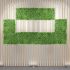 Artificial Grass Wall Faux Boxwood Panel Privacy Ivy Fence Screen Decoration for Backyard Garden Home Outdoor Indoor, 20