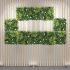 Artificial Grass Wall Faux Boxwood Panel Privacy Ivy Fence Screen Decoration for Backyard Garden Home Outdoor Indoor, 20