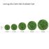 11 inch Artificial Topiary Ball Lifelike Plants Boxwood Decoration for Home Garden Porch Backyard Balcony Wedding Party (1 Pack)