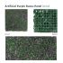Artificial Grass Wall Faux Boxwood Panel Privacy Ivy Fence Screen Decoration for Backyard Garden Home Outdoor Indoor, 20