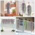 ECOOPTS 1 Pc Artificial Branches Fake Hanging Plants Artificial Hanging Greenery Plant Fake Leaves for Wall Home Garden Indoor and Outdoor Decoration (Purple)