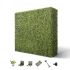 ECOOPTS Artificial Boxwood Hedge Divider Wall with Faux Leaves for Party Wedding Home Yard Office (72