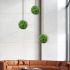 8 inch Artificial Topiary Ball Lifelike Plants Boxwood Decoration for Home Garden Porch Backyard Balcony Wedding Party
