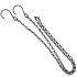 Ecoopts Metal Hanging Chains Hook Hanger For Topiary Ball Plants Basket, Lanterns, Indoor and Outdoor Ideal Use at Weddings, Hanging Plant Baskets, Solar Lights, Lanterns, Bird Feeders & More