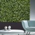 43.3''L x 9.84''H x 8.66''D Planter Box for Boxwood Hedge Divider Wall Privacy Fence Steel Caster