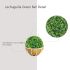 11 inch Artificial Topiary Ball Lifelike Plants Boxwood Decoration for Home Garden Porch Backyard Balcony Wedding Party (1 Pack)