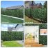 4'x10' Artificial Ivy Leaf Fence Screen with Mesh Back, Faux Plant Leaf Cover Decoration for Patio Yard Porch Deck Balcony (1 Piece)