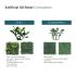Artificial Grass Wall Faux Boxwood Panel Privacy Ivy Fence Screen Decoration for Backyard Garden Home Outdoor Indoor, 20
