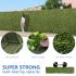 ECOOPTS Artificial Boxwood Hedge Divider Wall with Faux Leaves for Party Wedding Home Yard Office (36