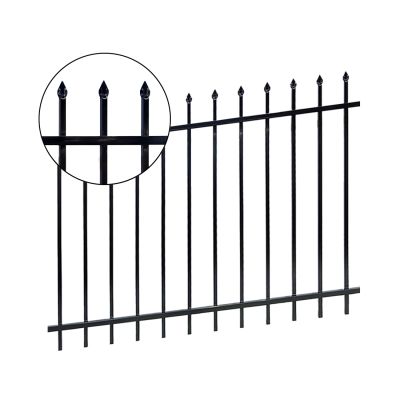 Picket - spear - biasable 94 ‘’ Residential Spear Top And Ext Bottom