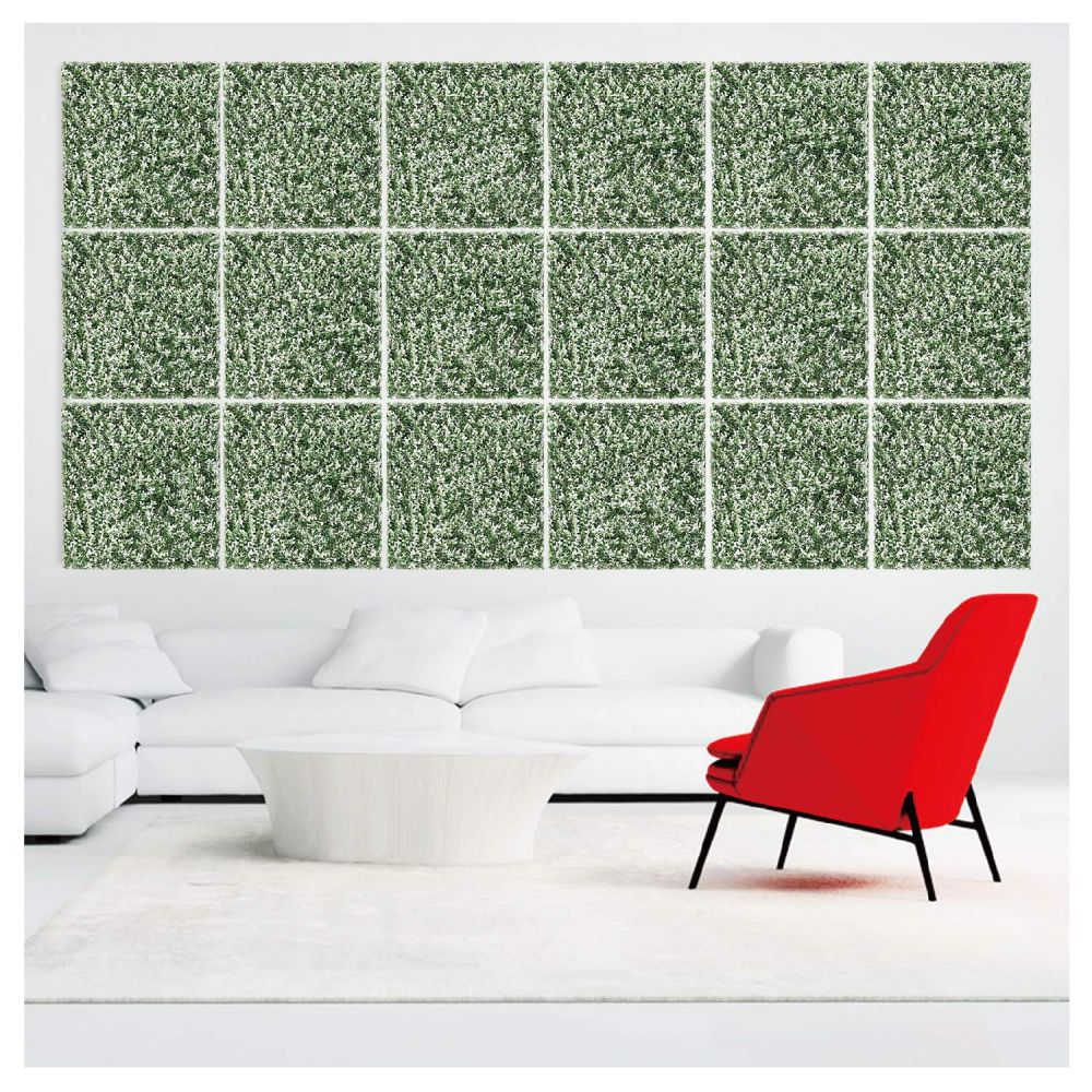 Artificial Grass Wall Faux Boxwood Panel Privacy Ivy Fence Screen Decoration for Backyard Garden Home Outdoor Indoor, 20