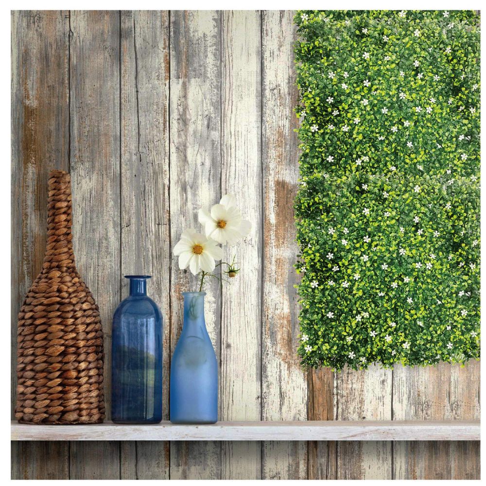 Artificial Grass Wall Faux Boxwood Panel Privacy Ivy Fence Screen Decoration for Backyard Garden Home Outdoor Indoor, 20