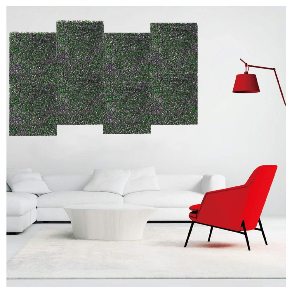 Artificial Grass Wall Faux Boxwood Panel Privacy Ivy Fence Screen Decoration for Backyard Garden Home Outdoor Indoor, 20