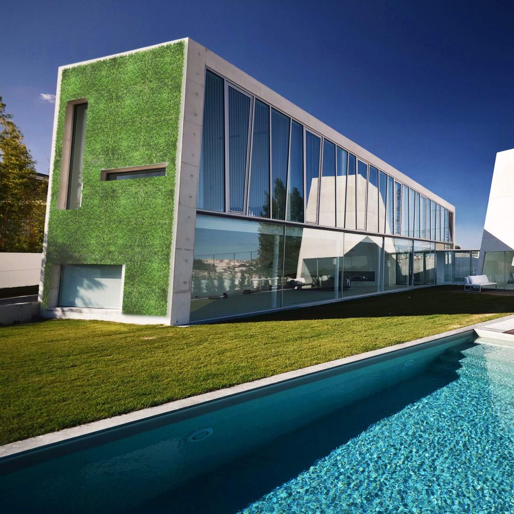 Artificial Grass Wall Faux Boxwood Panel Privacy Ivy Fence Screen Decoration for Backyard Garden Home Outdoor Indoor, 20