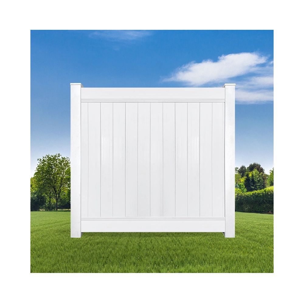 Privacy White Panel