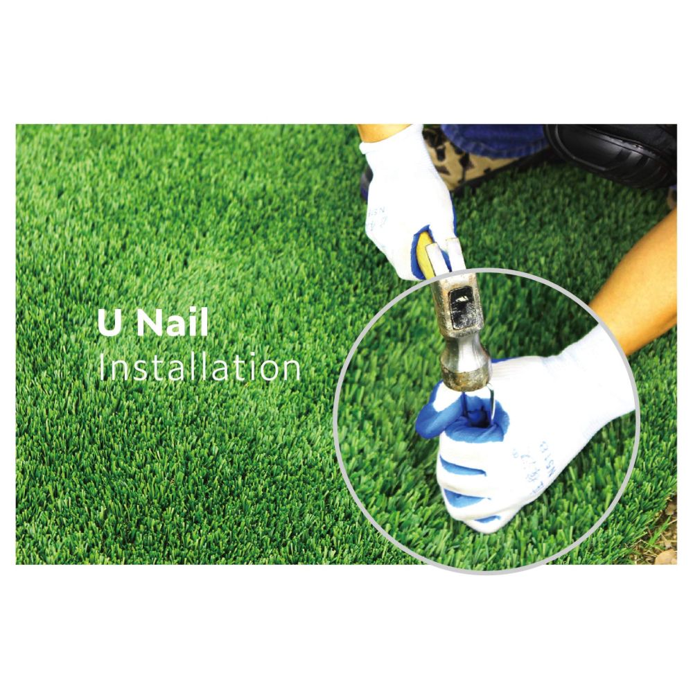 Ecoopts Garden Staples, Sod Stakes Anchor Pins, Landscape Fabric Staples, Topiary Ball Lawn Drippers. Heavy Duty Anti-Rust Weed Barrier Fabric Ground Cover Soaker.