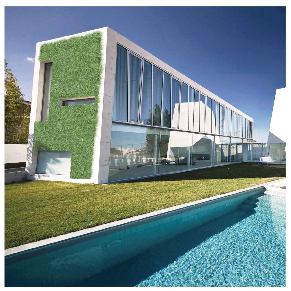 Artificial Grass Wall Faux Boxwood Panel Privacy Ivy Fence Screen Decoration for Backyard Garden Home Outdoor Indoor, 20