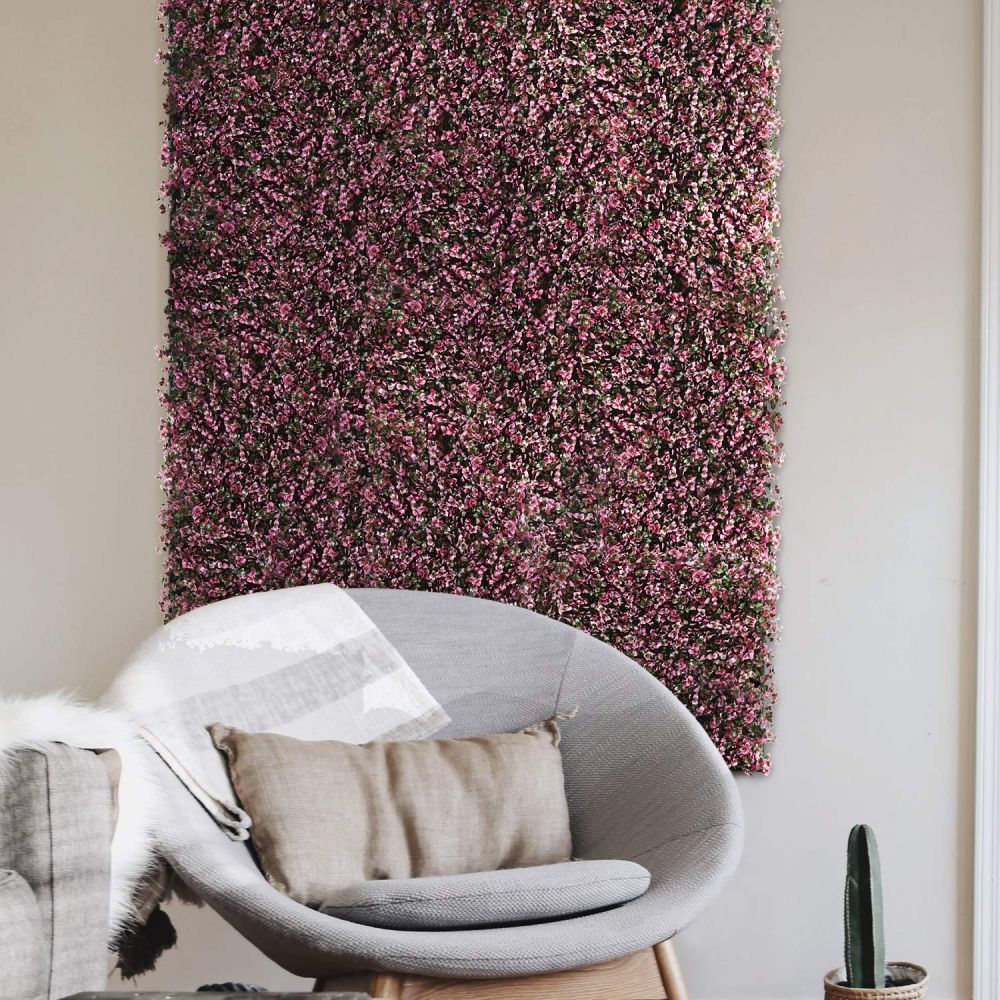 Artificial Grass Wall Faux Boxwood Panel Privacy Ivy Fence Screen Decoration for Backyard Garden Home Outdoor Indoor, 20